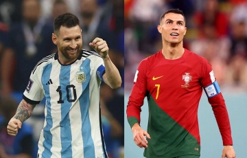 
                Ronaldo bị đồng đội ở tuyển BĐN ‘quay lưng’, gián tiếp ngợi ca Messi
            