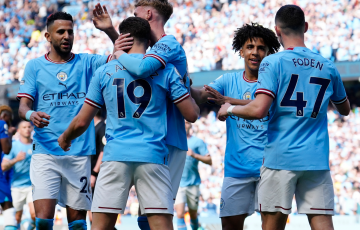 
                Thắng dễ Chelsea, Man City tạo ra chiến tích chưa CLB nào làm được
            