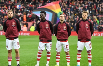 Arsenal ‘hy sinh’ nhân tố sáng giá, sở hữu cái tên đối diện nguy cơ xuống hạng