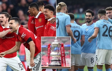 
                Những điểm nhấn tạo nên sự hấp dẫn ở chung kết FA Cup giữa MU - Man City?
            