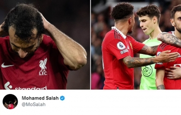 MU giành vé dự cúp C1, Salah thốt lên điều cay đắng về Liverpool