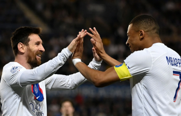 
                Giúp PSG vô địch Ligue 1, Messi tạo ra hai kỷ lục vô tiền khoáng hậu trong lịch sử
            