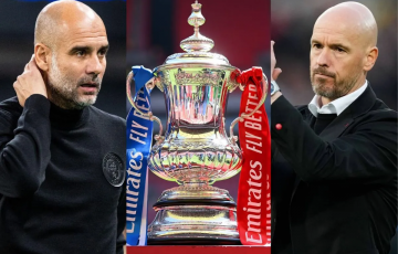 BTC làm điều hiếm có trước thềm chung kết FA Cup giữa MU - Man City