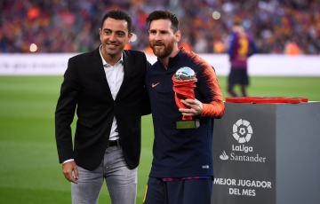 
                Xavi khiến fan Barcelona ‘phát sốt’ với thông điệp về Messi
            