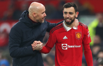 Bruno Fernandes tiến cử cho Ten Hag cái tên sẽ giải quyết cơn đau đầu ở MU