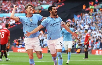 
                Chấm điểm Man City 2-1 MU: Đỉnh cao Gundogan, thất vọng bom tấn
            