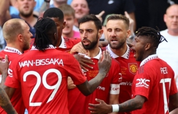 
                Bruno Fernandes gửi lời xúc động tới fan MU, ngả mũ trước Gundogan và Man City
            