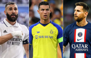 
                Saudi Arabia lên sẵn kế hoạch khủng, chờ Messi và Benzema đồng hành cùng Ronaldo
            