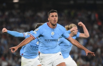 
                Rodri rực sáng, Man City đánh bại Inter để hoàn tất cú ăn ba lịch sử
            