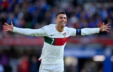 
                Sau cột mốc vĩ đại, Ronaldo chia sẻ điều khiến fan vui sướng tột độ
            