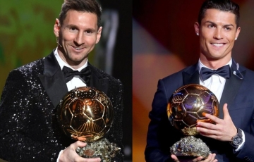 Trang chủ Quả bóng vàng gây lú, lấy năm Ronaldo giành danh hiệu chúc mừng Messi