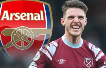 
                NÓNG: Arsenal chi số tiền khó tin, biến Rice thành cầu thủ đắt nhất lịch sử Ngoại hạng Anh
            