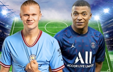 
                Đội hình đắt giá nhất thế giới 2023: Man City áp đảo, Mbappe sánh vai cùng sao Arsenal
            