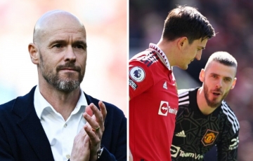 
                Tin chuyển nhượng 28/6: Trụ cột MU bất ngờ ‘quay xe’, đội bóng của Ronaldo nhận đòn đau
            