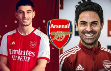 
                Khen Havertz, Arteta ‘chốt’ luôn vị trí gây bất ngờ lớn cho tân binh tại Arsenal
            