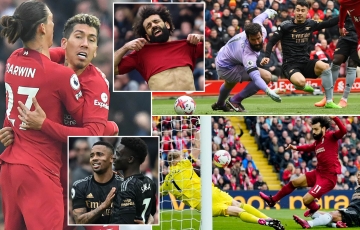 Liverpool ngược dòng trước Arsenal: Khi Anfield vẫn là thánh địa