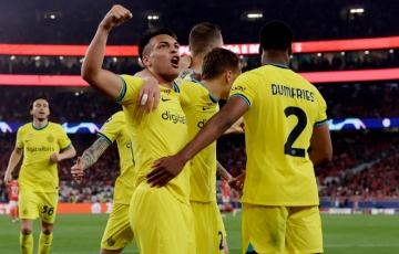 Inter Milan xuất sắc đánh bại Benfica: Có một Nerazzurri rất lạ tại Champions League