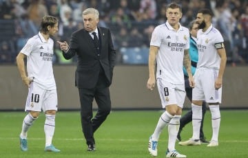 
                Real Madrid mất trụ cột trước thềm chung kết cúp nhà vua và bán kết C1
            