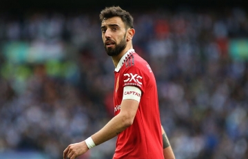 Rõ mức độ chấn thương của Bruno Fernandes sau trận bán kết FA Cup