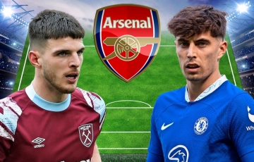 
                Arsenal vung tiền tại chuyển nhượng hè 2023: Tham vọng cực lớn của Pháo Thủ
            