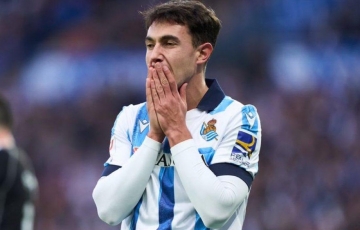Martin Zubimendi lên tiếng bỏ ngỏ tương lai, Arsenal lo sốt vó