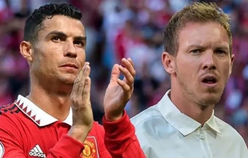 HLV tuyển Đức: 'Ronaldo vẫn nguy hiểm và phi thường'