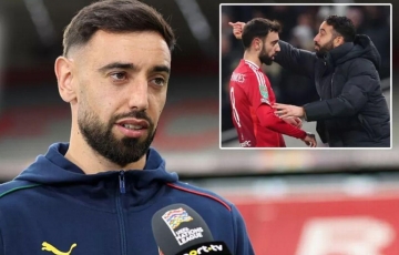 Bruno Fernandes: 'Tôi muốn chơi ở đẳng cấp cao nhất'