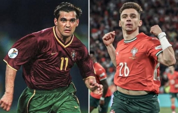 Francisco Conceicao làm sống lại ký ức Euro 2000