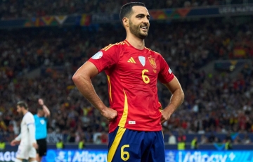 Mikel Merino chỉ thẳng chủ nhân Quả bóng Vàng 2025