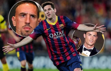 Phản ứng bất ngờ của Messi về Quả Bóng Vàng 2013