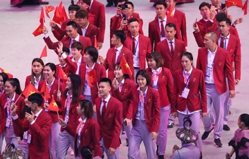 Danh sách 1003 thành viên đoàn Thể Thao Việt Nam tham dự SEA Games 32
