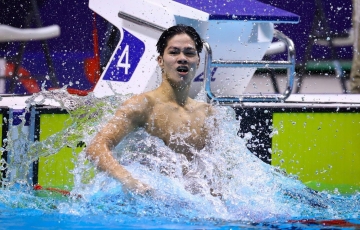 Kình ngư Trần Hưng Nguyên - Bơi lội SEA Games 32