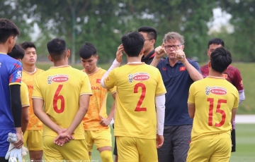 
                Danh sách U22 Việt Nam tham dự SEA Games 32: Loại 4 cái tên
            