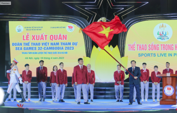 Danh sách VĐV giành huy chương cho đoàn Việt Nam tại SEA Games 32