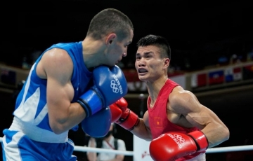 Nguyễn Văn Đương gặp đối thủ từng hạ knock-out mình tại SEA Games 32