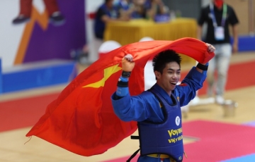 Sốt 39 độ, võ sĩ Việt Nam vẫn xuất sắc giành HCV SEA Games 32