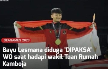 Indonesia cáo buộc Campuchia gian lận, VĐV không cần đánh cũng giành HCV