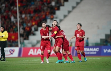 
                VIDEO: Nữ Việt Nam 4-0 nữ Campuchia - Bán kết SEA Games 32
            
