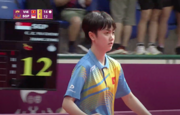 
                Trần Mai Ngọc và Đinh Anh Hoàng giành HCV SEA Games cho bóng bàn Việt Nam sau 24 năm
            