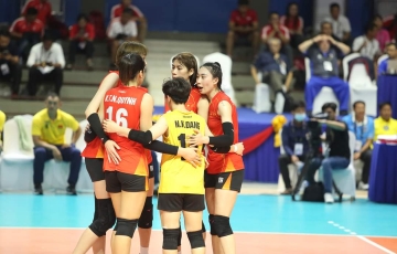 
                Trực tiếp chung kết bóng chuyền nữ SEA Games 32: Việt Nam vs Thái Lan, 19h30 ngày 14/5
            