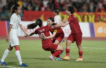 
                Đội tuyển nữ Việt Nam vô địch SEA Games lần thứ tư liên tiếp
            