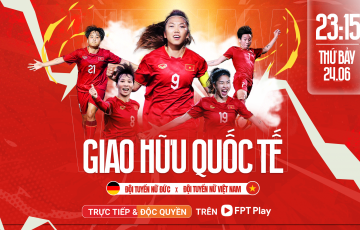 
                Bước đệm quan trọng của ĐT nữ Việt Nam trước thềm chung kết World Cup nữ 2023
            