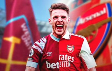 
                Declan Rice đến Arsenal? Vị trí nào cho anh dưới hệ thống của Arteta?
            