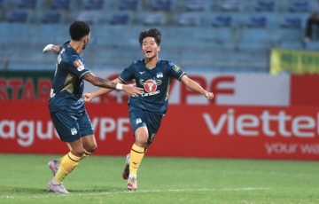 Cầu thủ U23 Việt Nam đầu tiên mang đến tin vui cho HLV Troussier ở V-League
