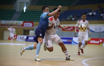 Xác định đội bóng vô địch lượt đi giải futsal VĐQG 2023