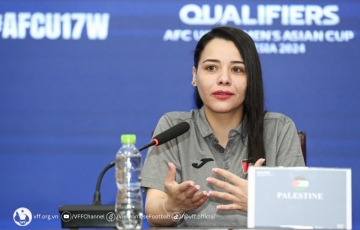 
                HLV U17 Palestine tiết lộ khó khăn khi đối đầu U17 Việt Nam
            