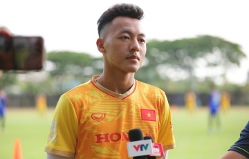 Tiền vệ U22 Việt Nam cảm thấy buồn về phản ứng của dư luận trước SEA Games