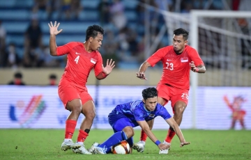 
                U22 Singapore bất ngờ tuyên chiến Việt Nam, Thái Lan
            