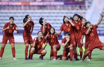 Thái Lan hủy diệt Malaysia bằng tỉ số không tưởng tại giải châu Á