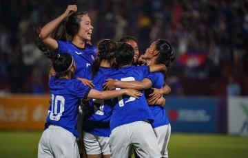 Campuchia tận dụng lợi thế chủ nhà, thị uy sức mạnh tại SEA Games 32